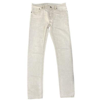 Burberry Jeans aus Baumwolle in Creme