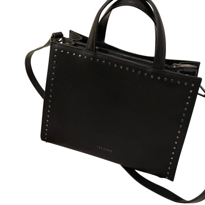 Ted Baker Handbag Leather in Black