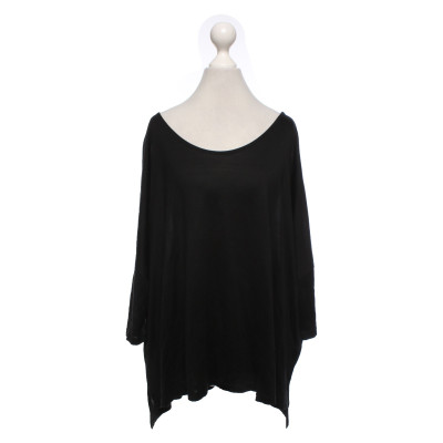 Snobby Sheep Top Jersey in Black
