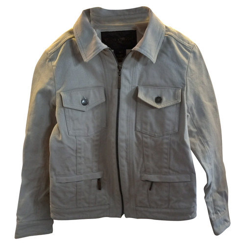 LOUIS VUITTON Women's Jacket/Coat Cotton in Cream