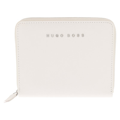 Hugo Boss Accessori in Pelle in Bianco