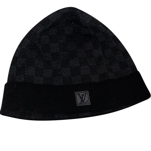 LOUIS VUITTON Women's Hat/Cap Wool in Grey