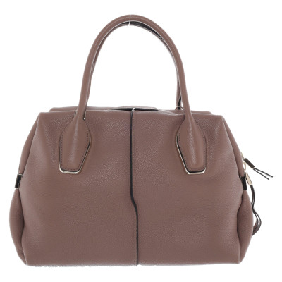 Tod's D-Styling Medium Leather in Taupe
