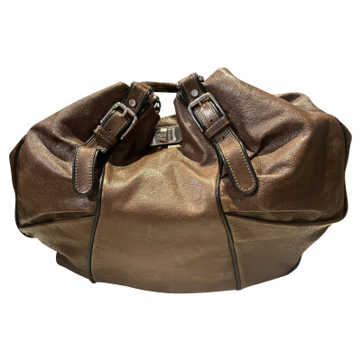 Marni Shopper Leather in Brown