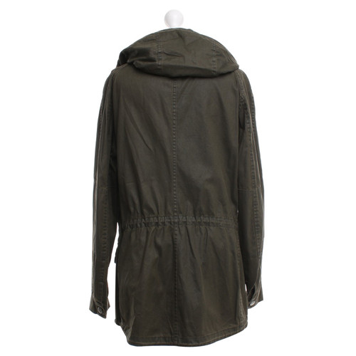 BARBOUR Women's Jacke in Oliv Size: M | Second Hand