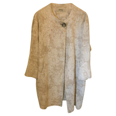 Ottod'ame  Jacket/Coat Cotton in Beige