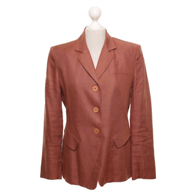 Hermès Blazer Linen in Brown