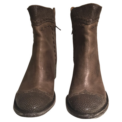 Mexicana Ankle boots Leather in Taupe