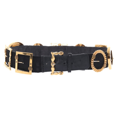 Chanel Vintage belt in black