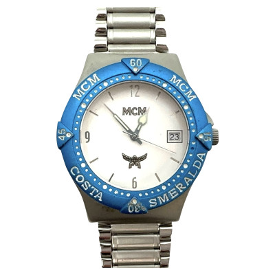 Mcm Watch Steel in Silvery