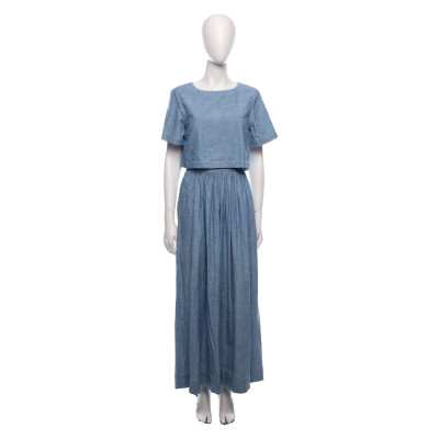 Chloé Dress Cotton in Blue