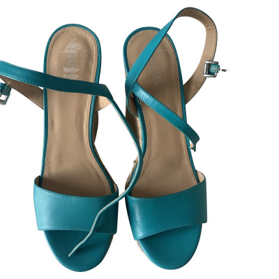 Michael Kors Sandals in Turquoise