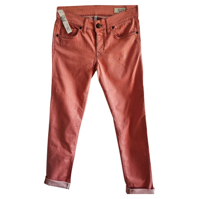 Mauro Grifoni Jeans Cotton in Pink
