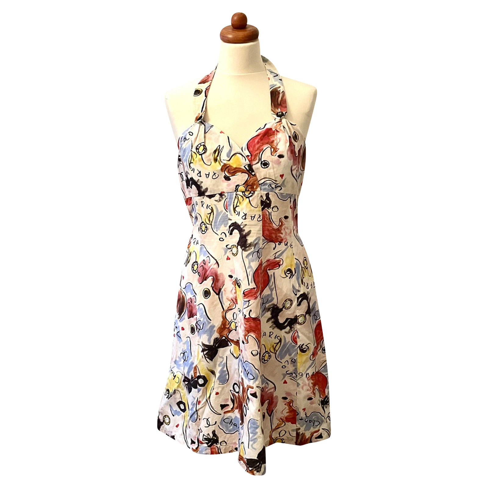 Chanel Kleid aus Seide - Second Hand Chanel Kleid aus Seide gebraucht  kaufen für 1200€ (7704572)