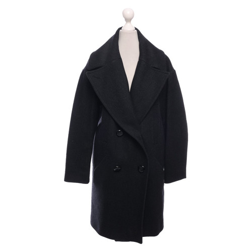 ISABEL MARANT POUR H&M Women's Jacket/Coat Wool in Black