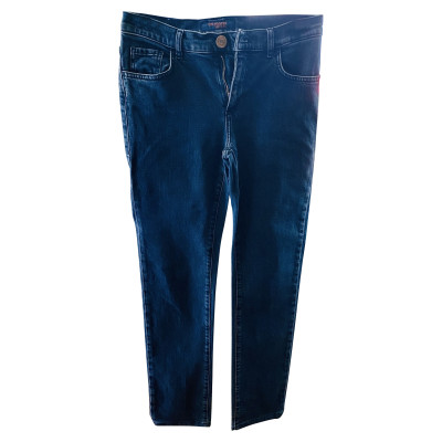 Trussardi Jeans in Denim in Blu