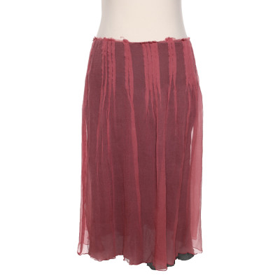 Philosophy Di Alberta Ferretti Skirt Silk in Pink