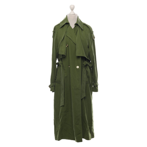 MICHAEL KORS Women's Jacket/Coat in Green Size: L