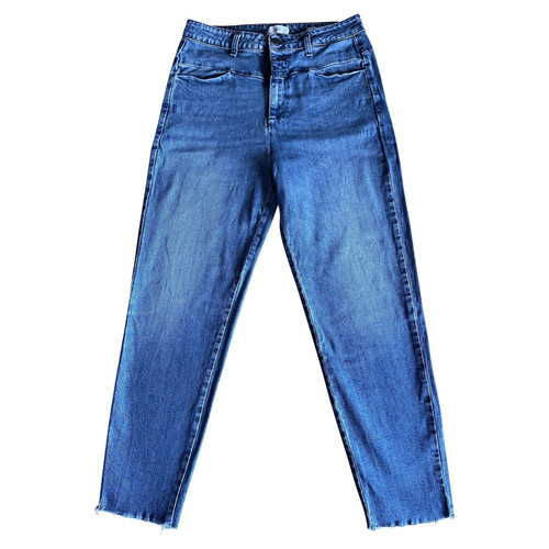 CLOSED Femme Jeans en Coton en Bleu en Taille: L