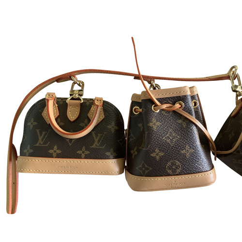 Louis Vuitton Trio Mini Icones Monogram Bag Brown in Coated Canvas with  Gold-tone - US