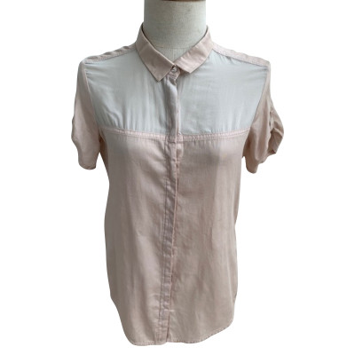 7 For All Mankind Top Cotton in Pink
