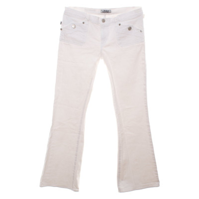 Rock & Republic Jeans aus Baumwolle in Weiß