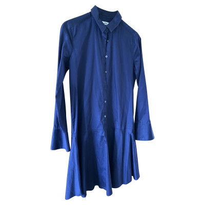 0039 Italy Robe en Coton en Bleu