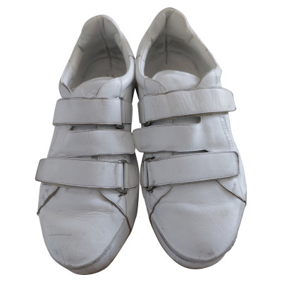Jil Sander Chaussures de sport en Cuir en Blanc
