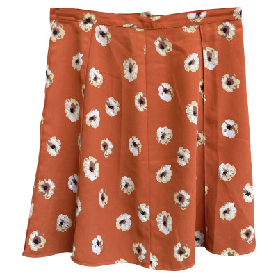 Cacharel Skirt in Orange