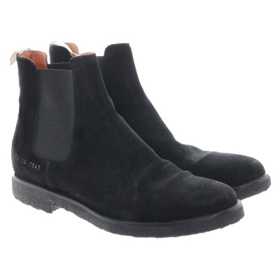 Common Projects Ankle boots Leather in Black