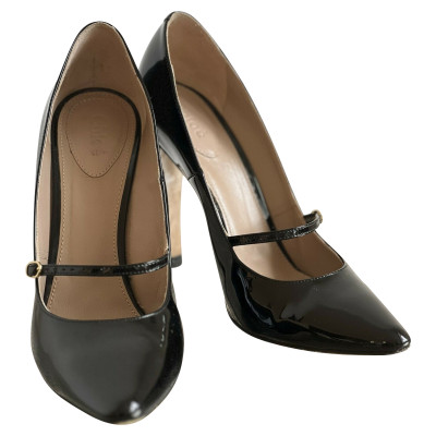 Chloé Pumps/Peeptoes Patent leather in Black