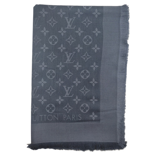 LOUIS VUITTON Women's Monogram Tuch in Grau | Second Hand