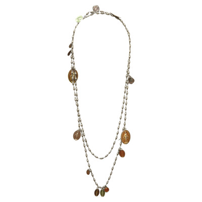 Jean Paul Gaultier Necklace in Silvery