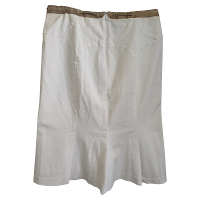 Kiltie Skirt Cotton in White