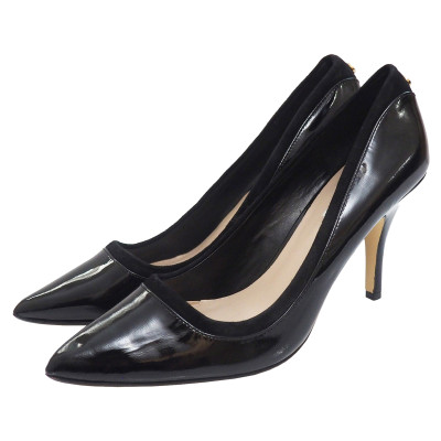 Dune London Pumps/Peeptoes Patent leather in Black