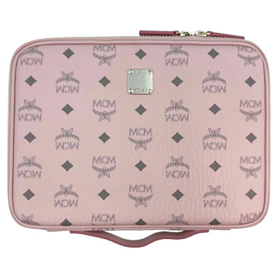 Mcm Clutch in Rosa / Pink