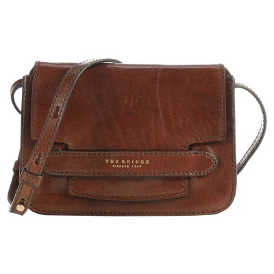TIMBERLAND Women's Travel bag Leather in Brown | Second Hand