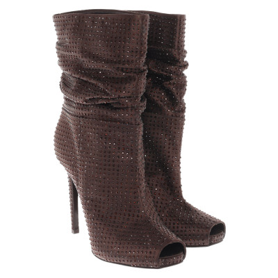 Le Silla  Ankle boots in Brown