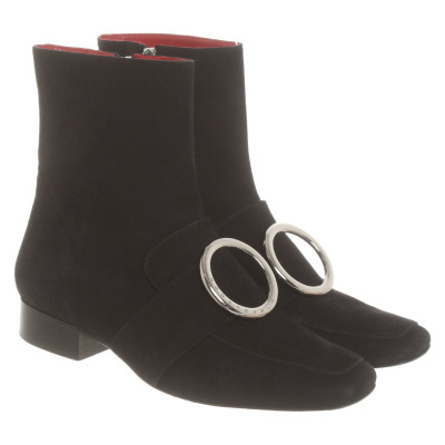 Dorateymur Ankle boots Leather in Black