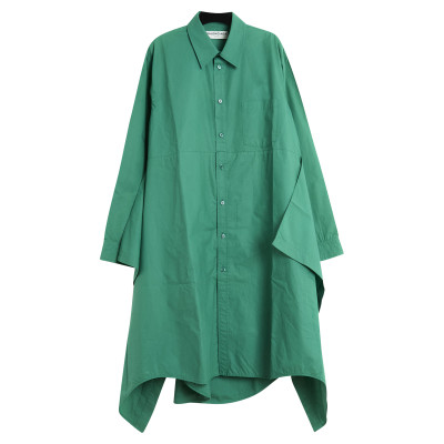 Balenciaga Dress Cotton in Green