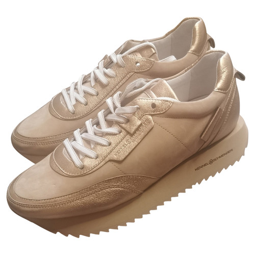 KENNEL & SCHMENGER Women's Trainers Leather in Gold