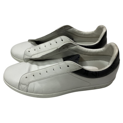 Louis Vuitton Trainers Leather in White
