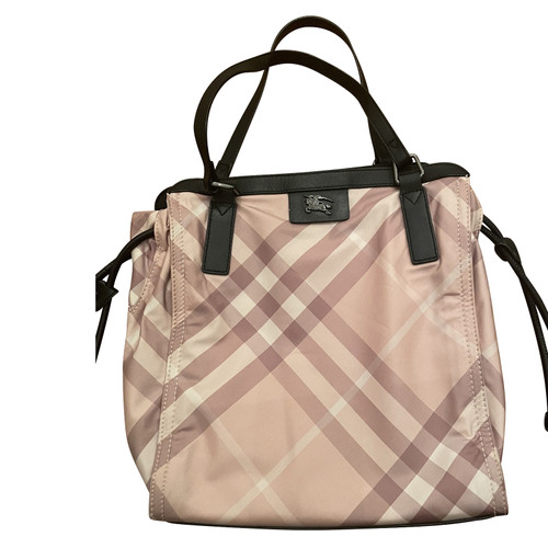 Burberry sale shopper rosa