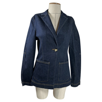 Baum Und Pferdgarten Jacket/Coat Cotton in Blue