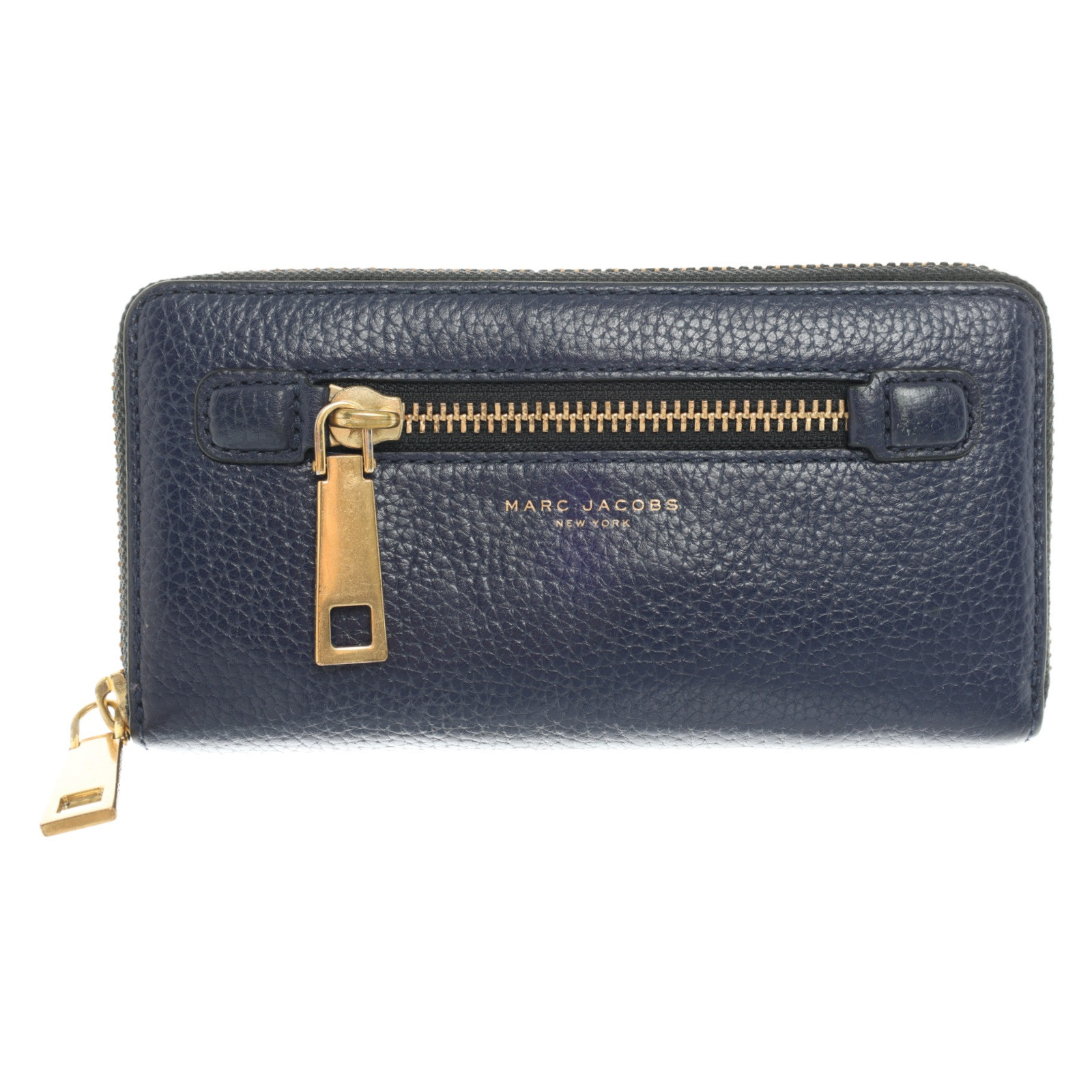 Marc Jacobs Bag/Purse Leather in Blue - Second Hand Marc Jacobs Bag/Purse  Leather in Blue buy used for 59€ (7694203)