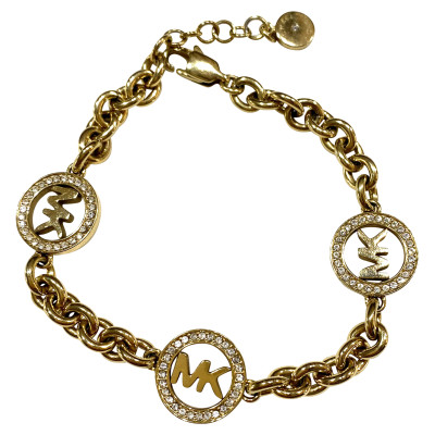Michael Kors Armreif/Armband aus Stahl in Gold