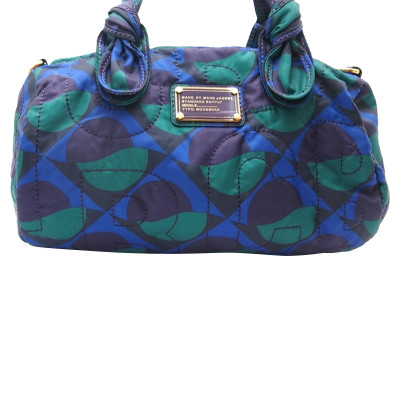 Marc By Marc Jacobs Shopper Canvas in Blauw