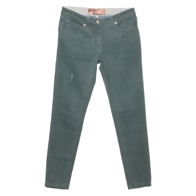 Blumarine Jeans en Coton en Vert
