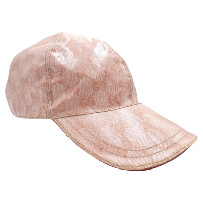 Gucci Hut/Mütze in Rosa / Pink