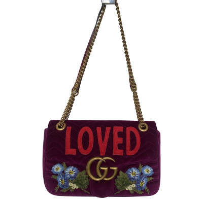 Gucci Marmont Bag in Viola